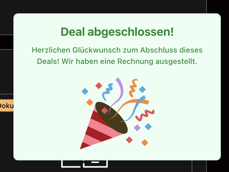 Konforme Verträge und Rechnungen